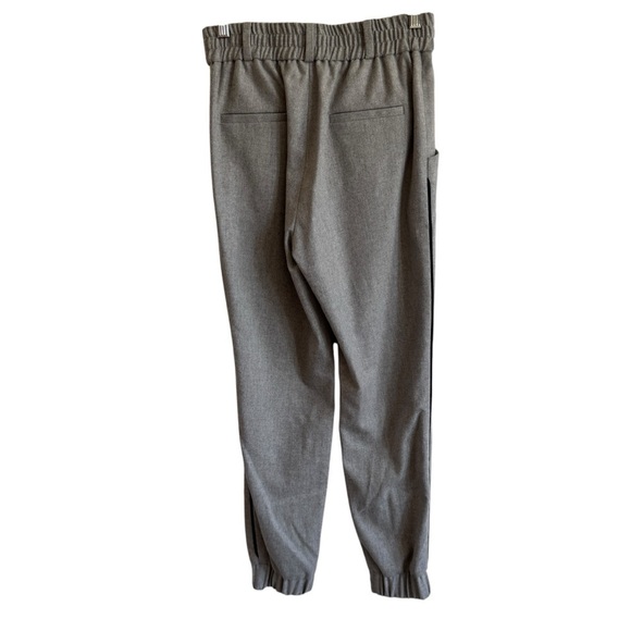 Marissa Webb Wool & Silk Gray Jogger Trouser Pants, Size XS - Picture 6 of 8